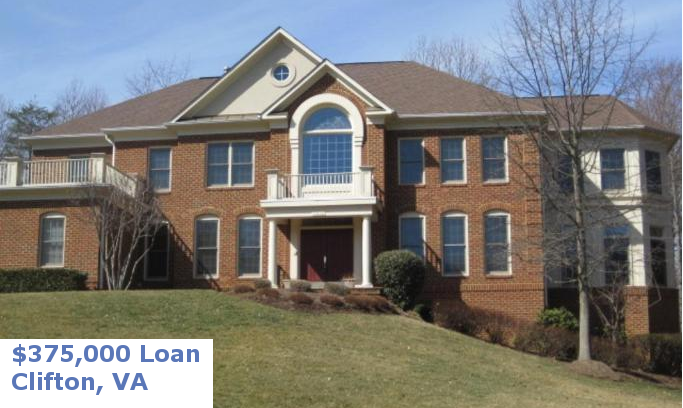 WCLD LLC $375,000 Hard Money Loan Clifton VA